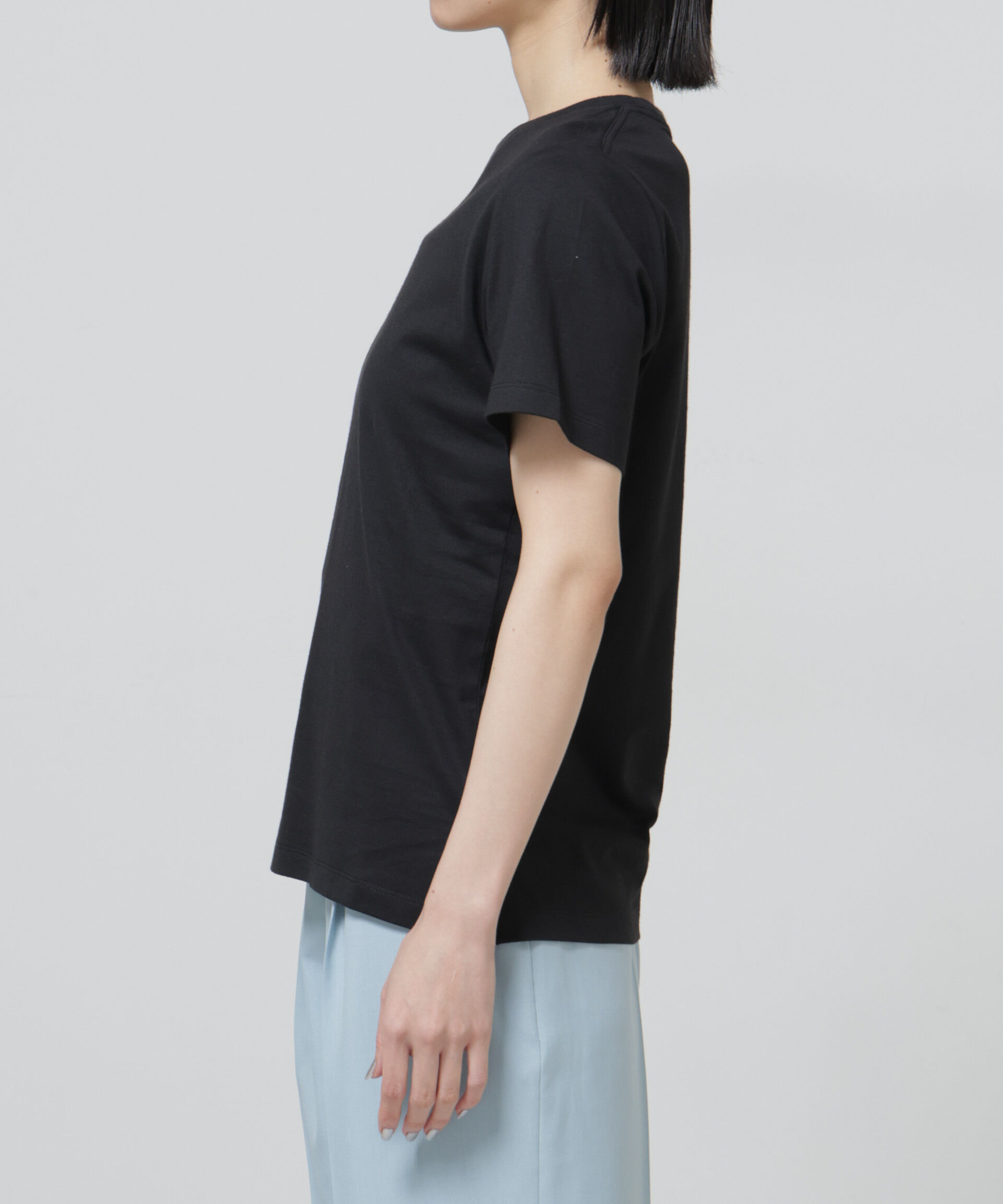 nano･universe「Anti Soaked(R) 汗染み防止クルーネックTシャツ」|Tシャツ・カットソー|