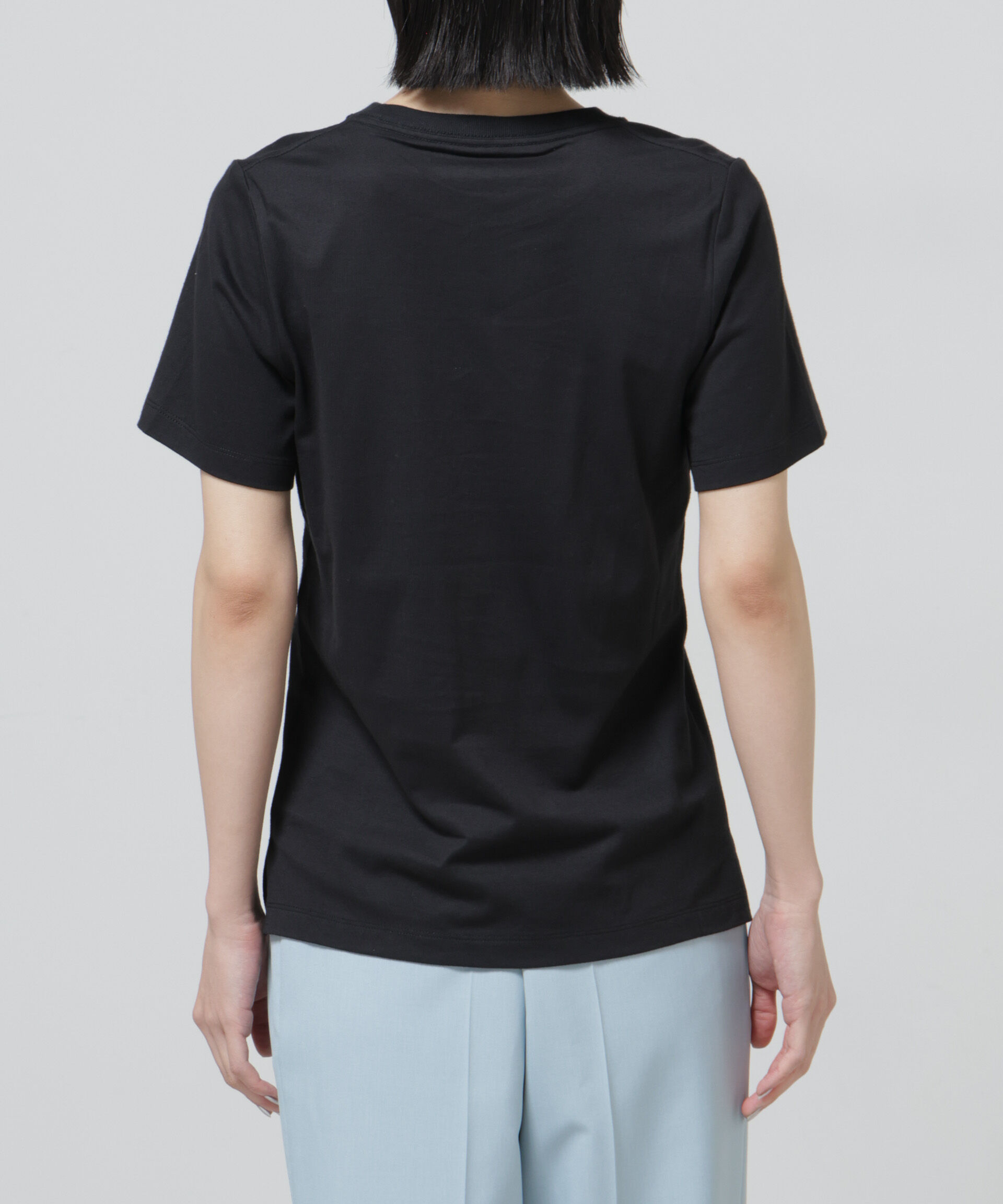 nano･universe「Anti Soaked(R) 汗染み防止クルーネックTシャツ」|Tシャツ・カットソー|