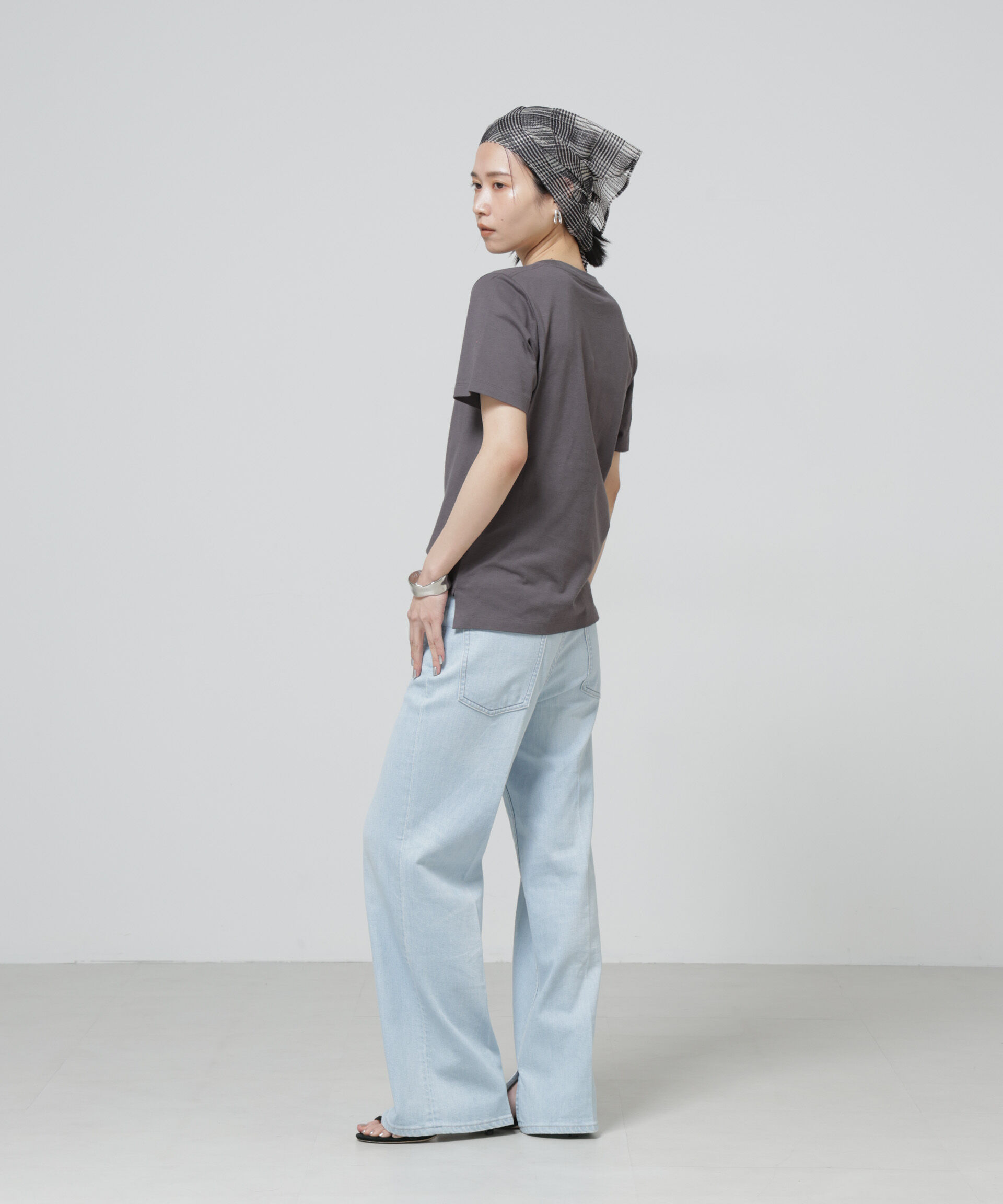 nano･universe「Anti Soaked(R) 汗染み防止クルーネックTシャツ」|Tシャツ・カットソー|