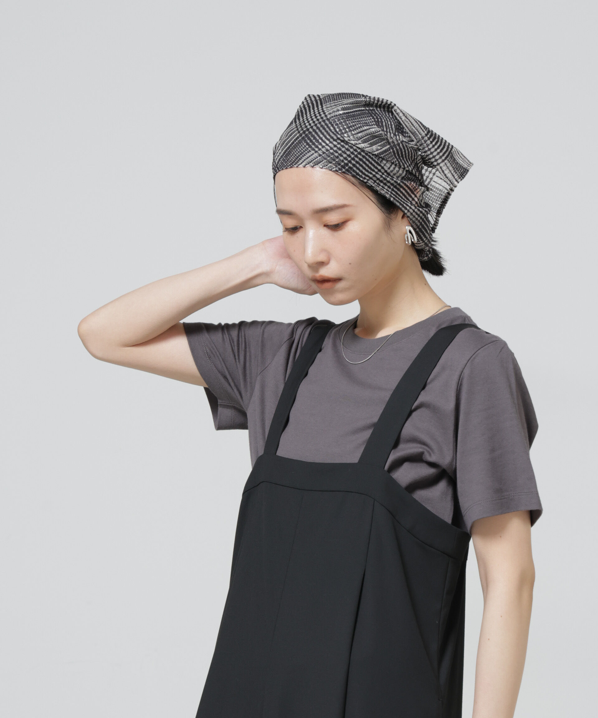 nano･universe「Anti Soaked(R) 汗染み防止クルーネックTシャツ」|Tシャツ・カットソー|