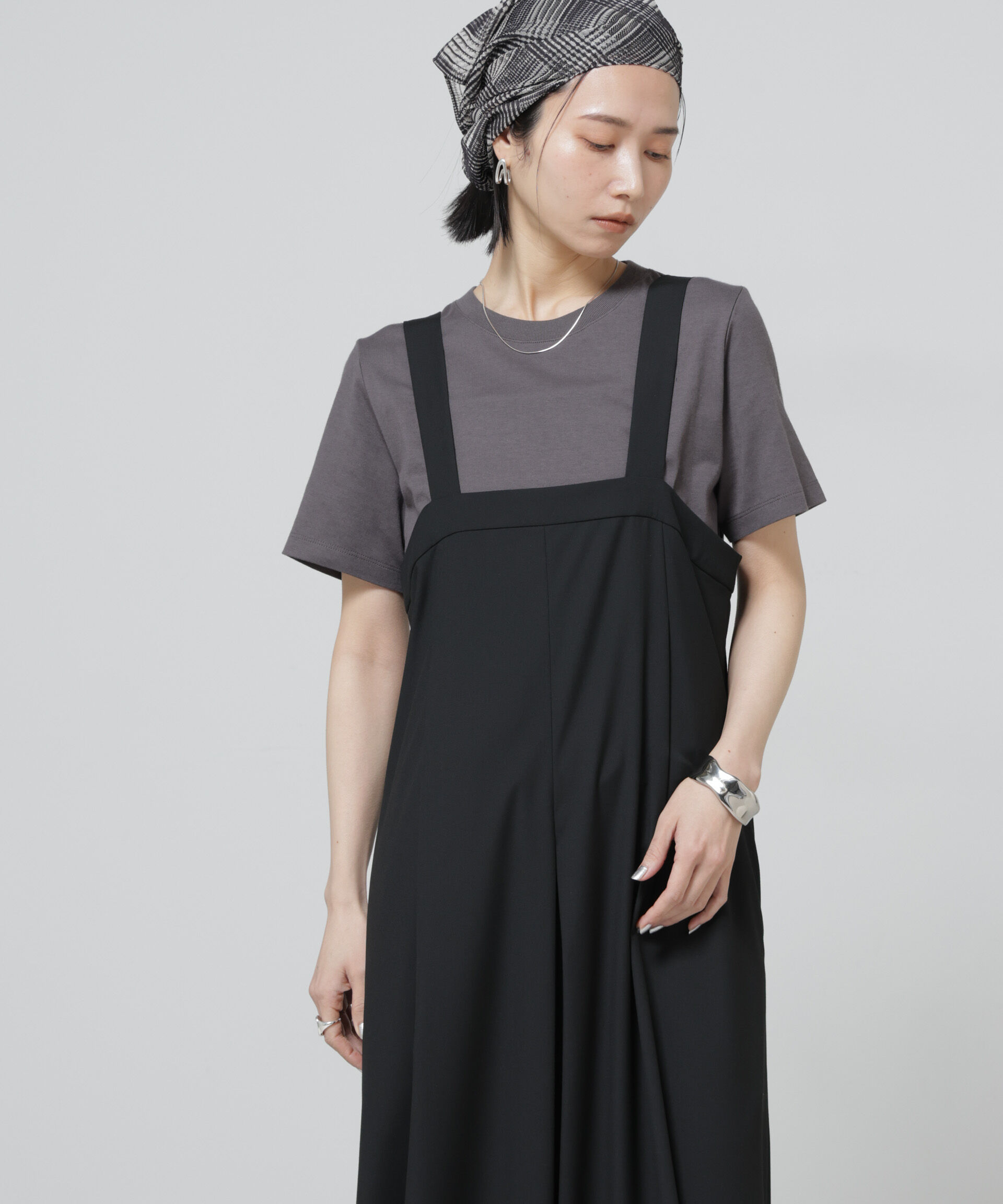 nano･universe「Anti Soaked(R) 汗染み防止クルーネックTシャツ」|Tシャツ・カットソー|