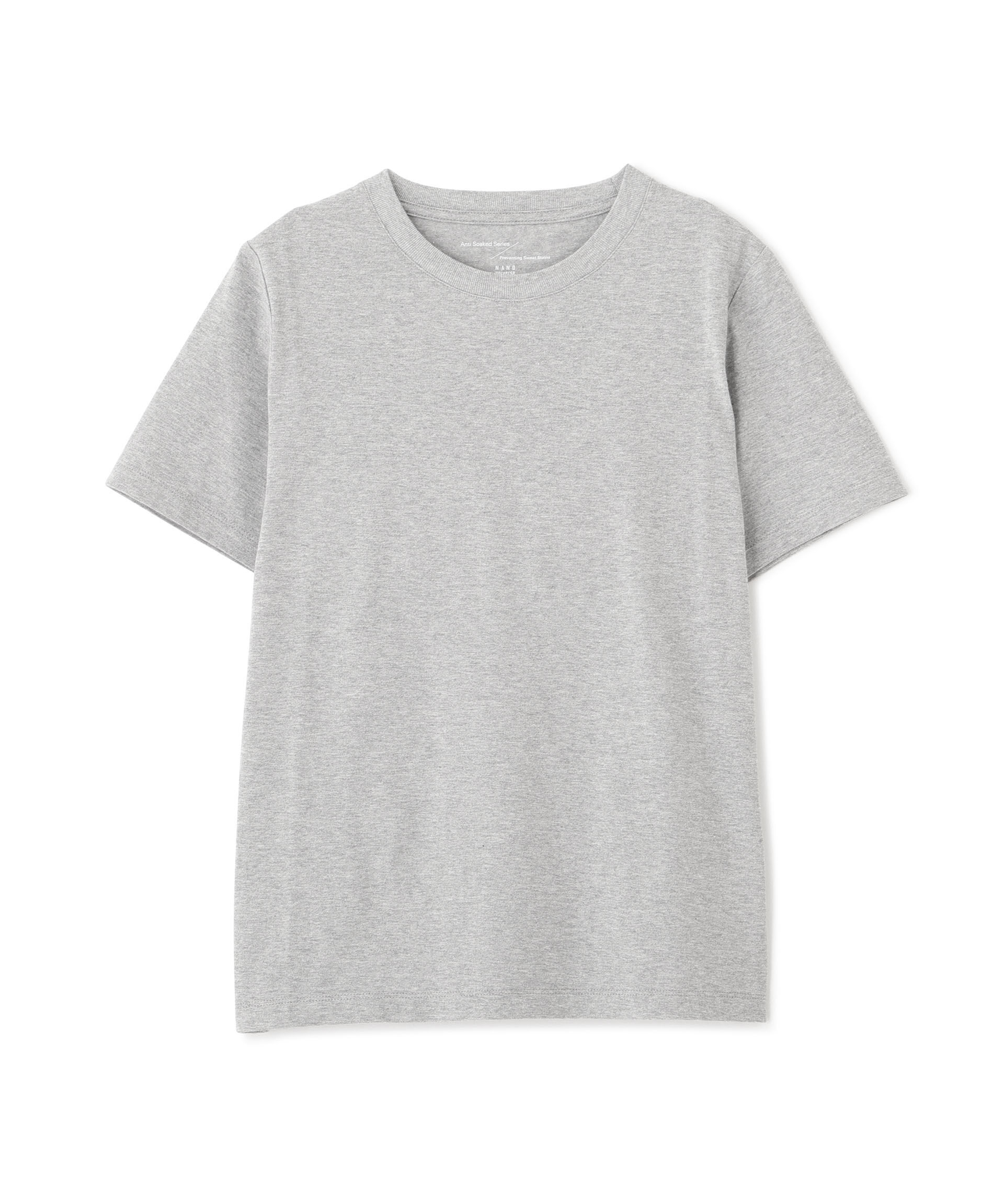 nano･universe「Anti Soaked(R) 汗染み防止クルーネックTシャツ」|Tシャツ・カットソー|