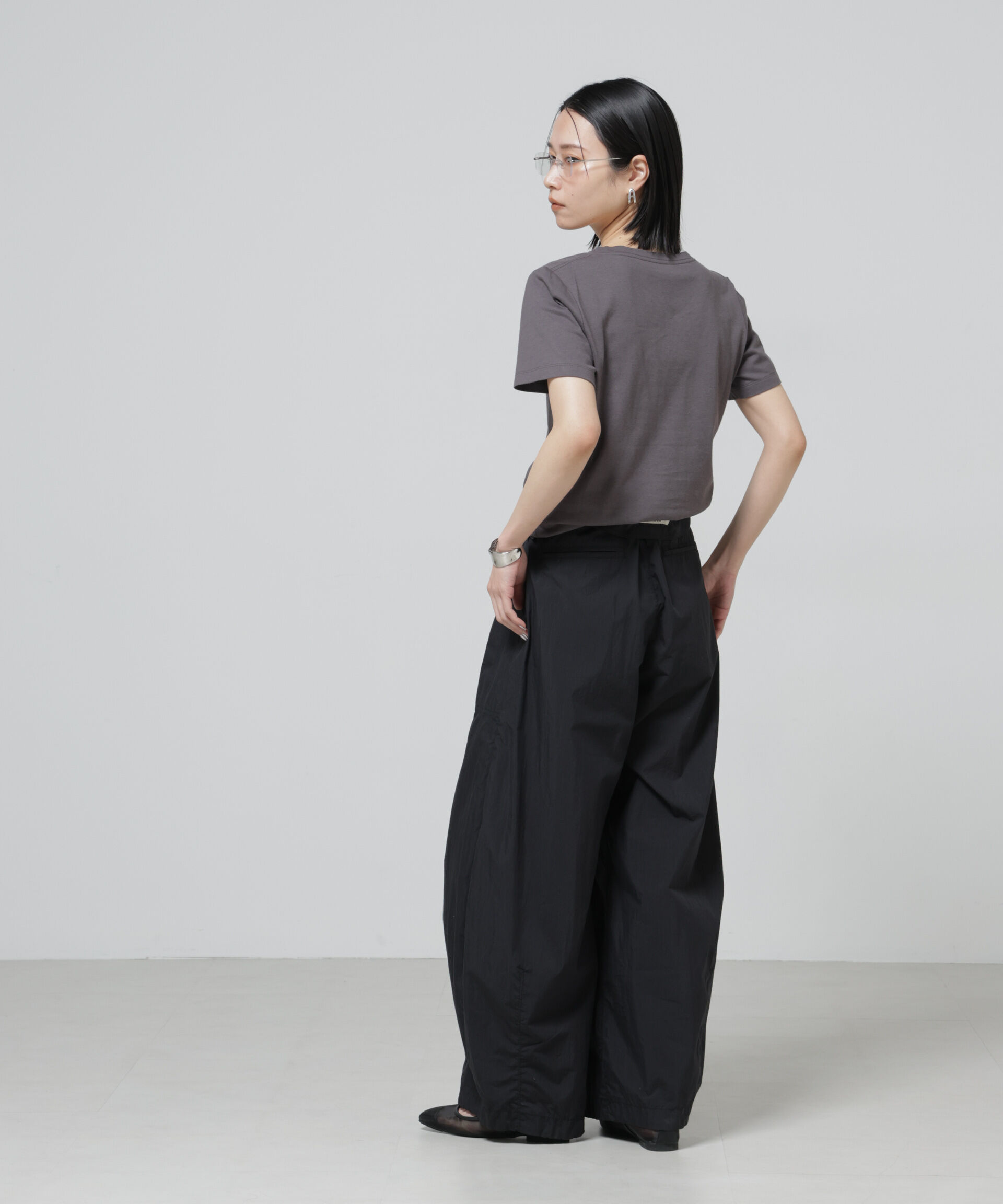 nano･universe「Anti Soaked(R) 汗染み防止VネックTシャツ」|Tシャツ・カットソー|