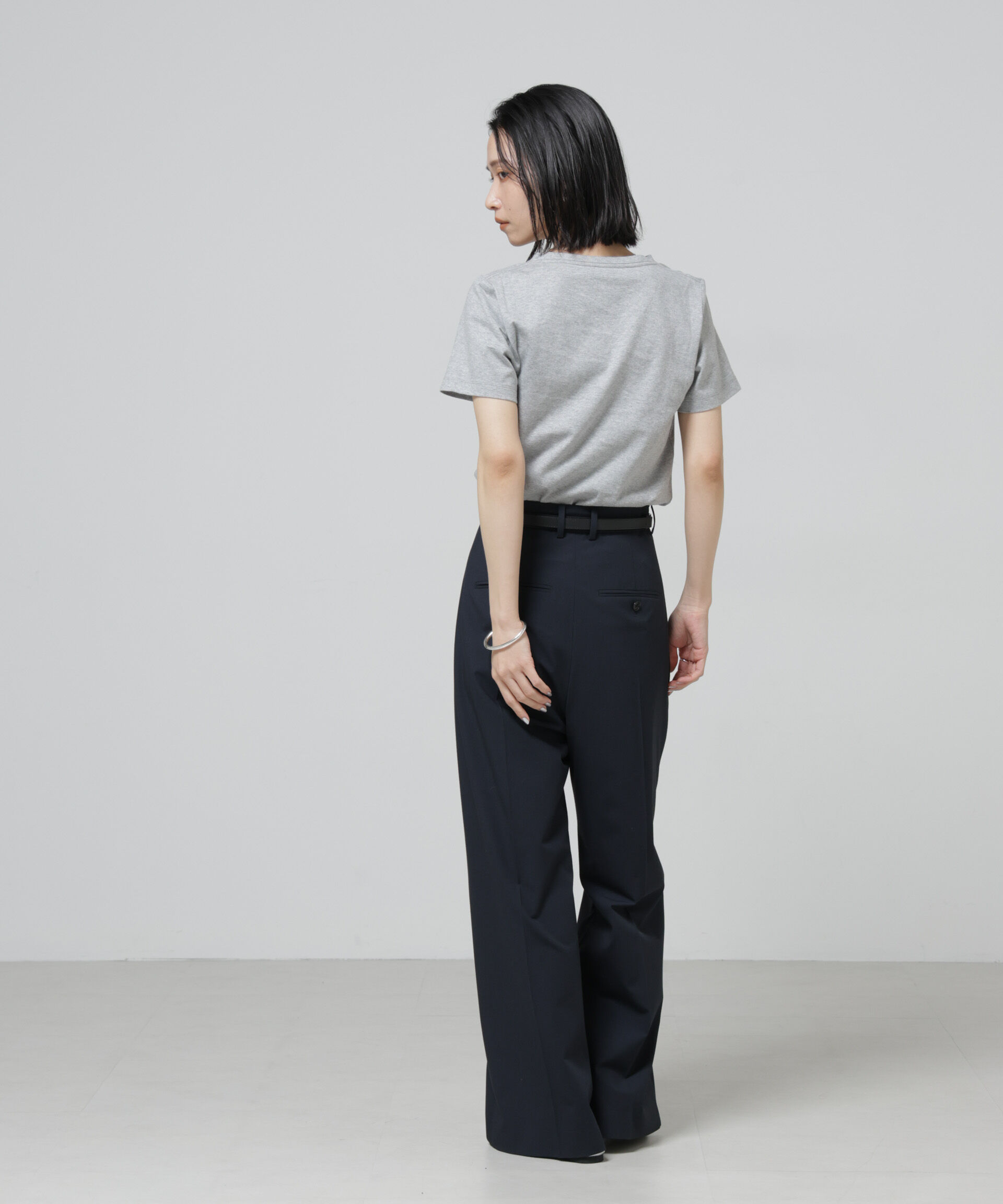 nano･universe「Anti Soaked(R) 汗染み防止VネックTシャツ」|Tシャツ・カットソー|