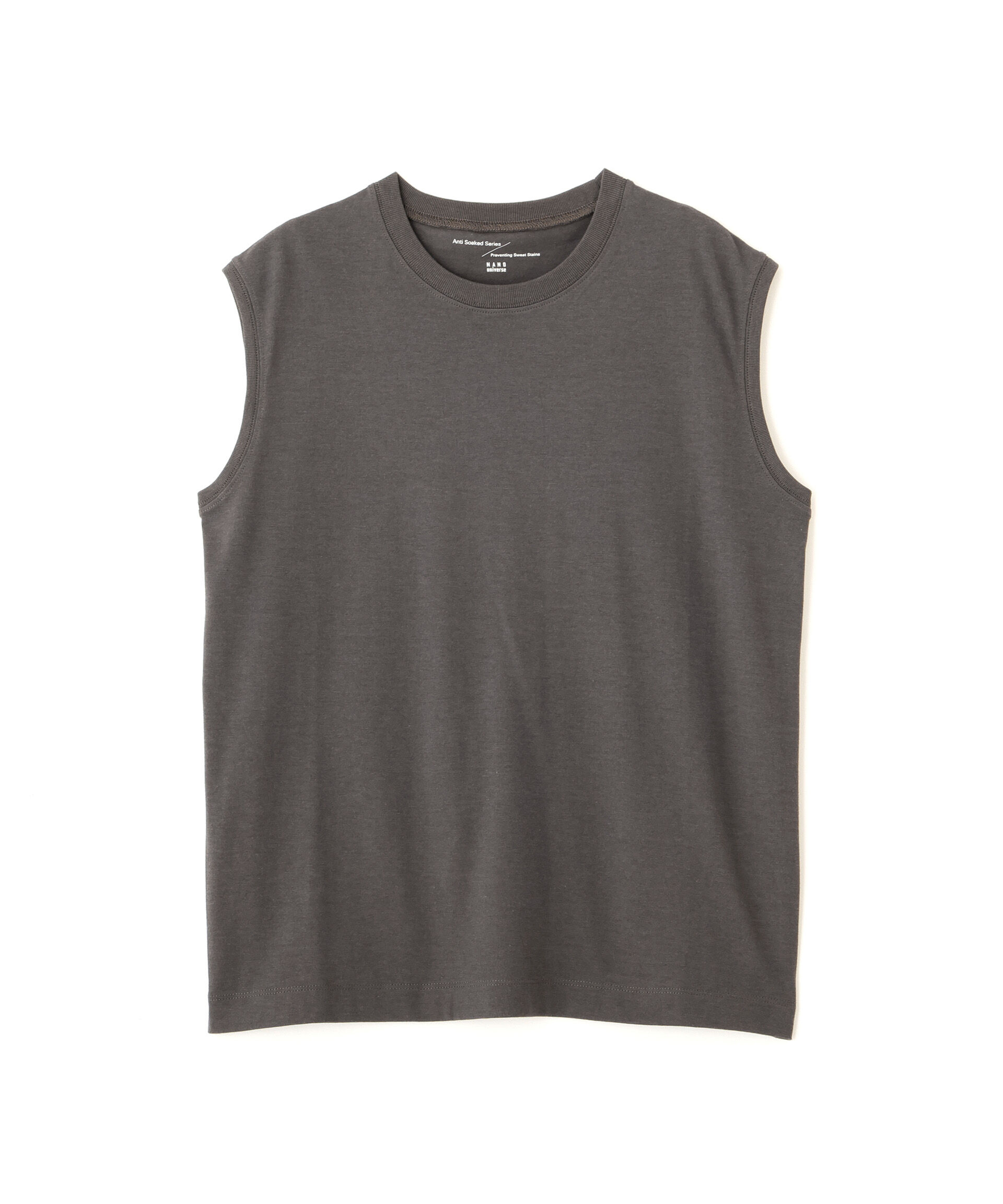 nano･universe「Anti Soaked(R) 汗染み防止ノースリーブTシャツ」|Tシャツ・カットソー|