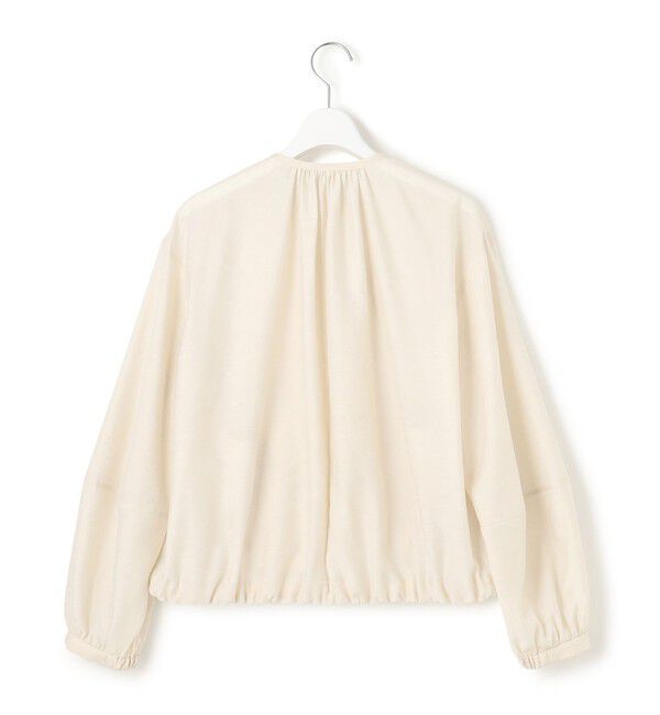 23区「【速乾性/接触冷感】シアータンブラー ブルゾン」|ブルゾン・スタジャン|