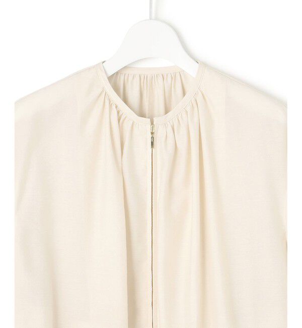 23区「【速乾性/接触冷感】シアータンブラー ブルゾン」|ブルゾン・スタジャン|