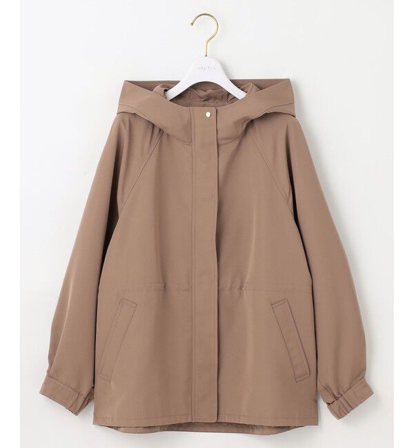 ANY SIS「フーディショート ブルゾン」|ブルゾン・スタジャン|