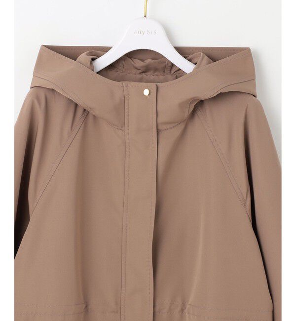 ANY SIS「フーディショート ブルゾン」|ブルゾン・スタジャン|