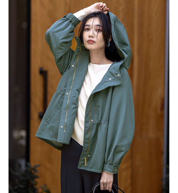 ANY SIS「フーディショート ブルゾン」|ブルゾン・スタジャン|