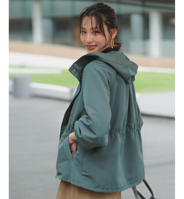 ANY SIS「フーディショート ブルゾン」|ブルゾン・スタジャン|