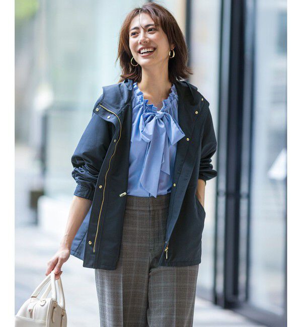 ANY SIS「フーディショート ブルゾン」|ブルゾン・スタジャン|