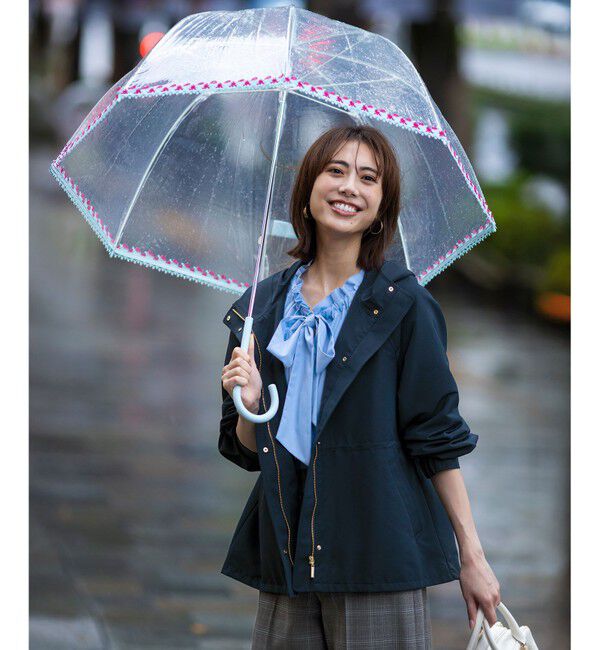 ANY SIS「フーディショート ブルゾン」|ブルゾン・スタジャン|