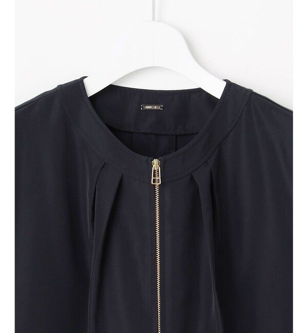 ANY SIS「【花粉リリース】スプリングコンフォート ブルゾン」|ブルゾン・スタジャン|