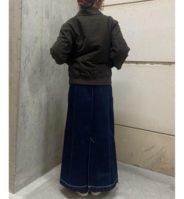 LACOSTE「パデッドモールスキンジャケット / 中綿ブルゾン」|ブルゾン・スタジャン|