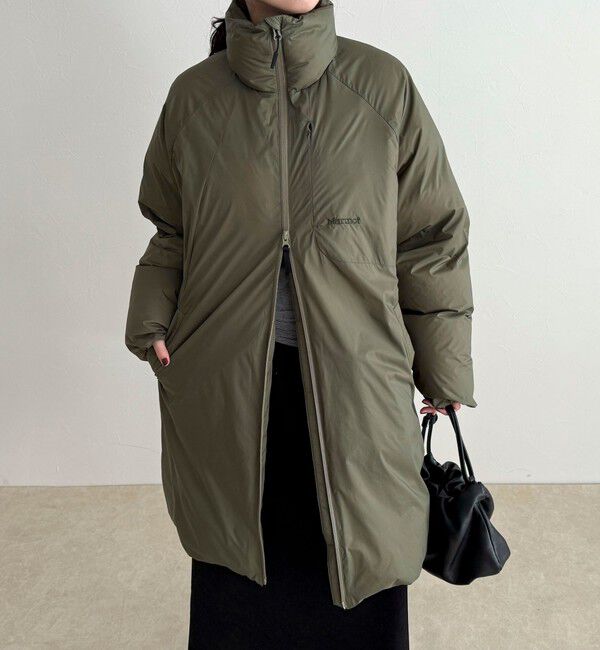 Marmot/マーモット】UNISEX 750FP Vertical Long Down Jacket（fredy