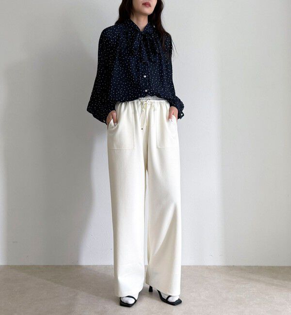 fredy emue「ポンチイージーベイカーパンツ」|チノ|