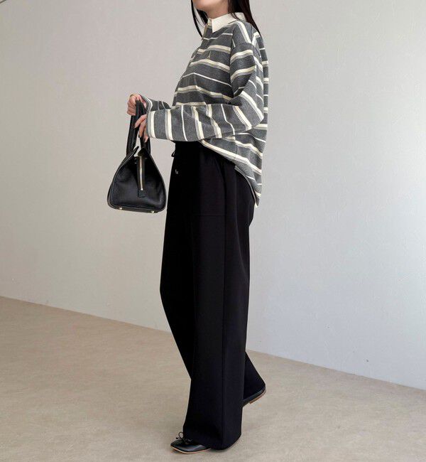 fredy emue「ポンチイージーベイカーパンツ」|チノ|