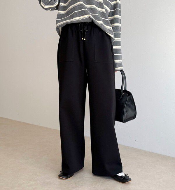 fredy emue「ポンチイージーベイカーパンツ」|チノ|