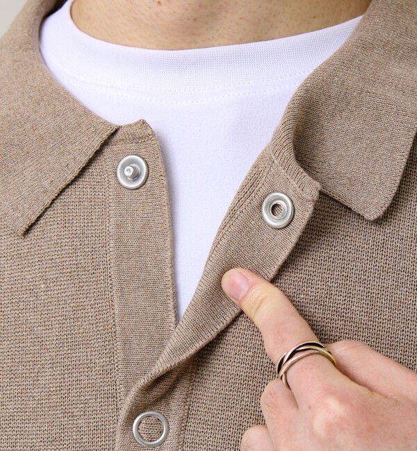 GLOSTER「【品よく羽織れる】COACH KNITカーデ」|カーディガン|