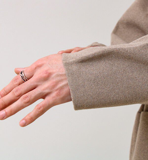 GLOSTER「【品よく羽織れる】COACH KNITカーデ」|カーディガン|