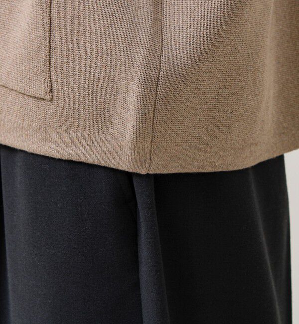 GLOSTER「【品よく羽織れる】COACH KNITカーデ」|カーディガン|