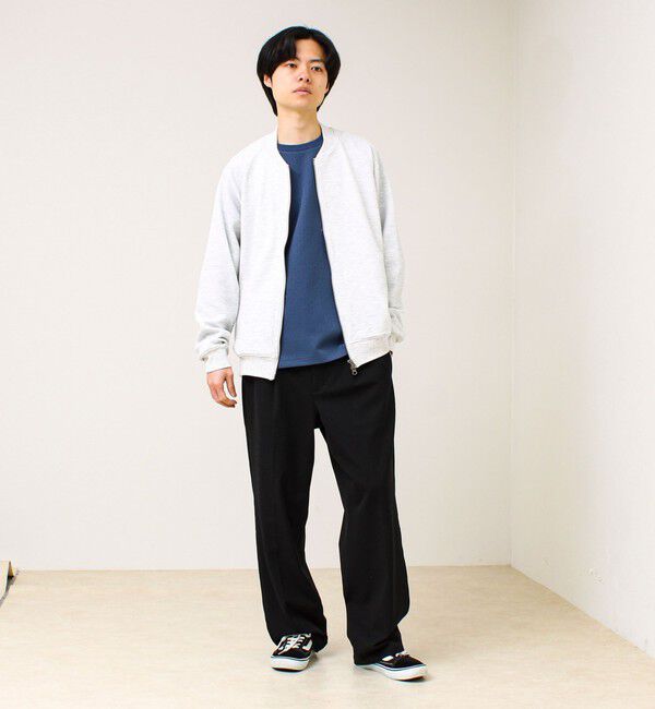 GLOSTER「【きれいめに使える】フクレジャガード MA1カーデ」|カーディガン|