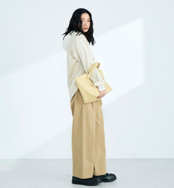 fredy emue「フェイクスエードシャツ」|シャツ・ブラウス|