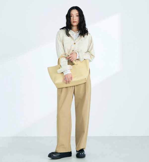 fredy emue「フェイクスエードシャツ」|シャツ・ブラウス|