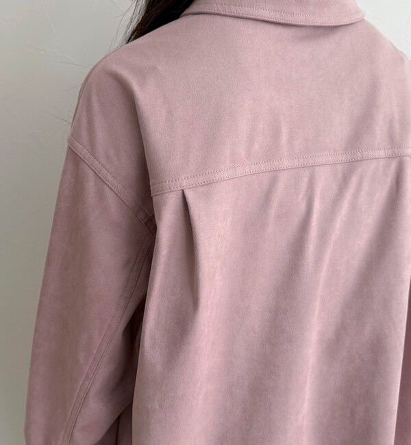 fredy emue「フェイクスエードシャツ」|シャツ・ブラウス|