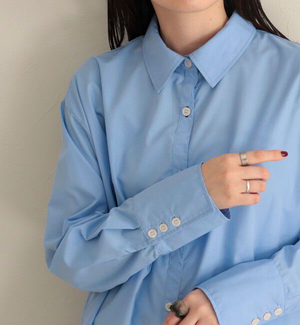 fredy emue「2WAYオーバーシャツ」|シャツ・ブラウス|