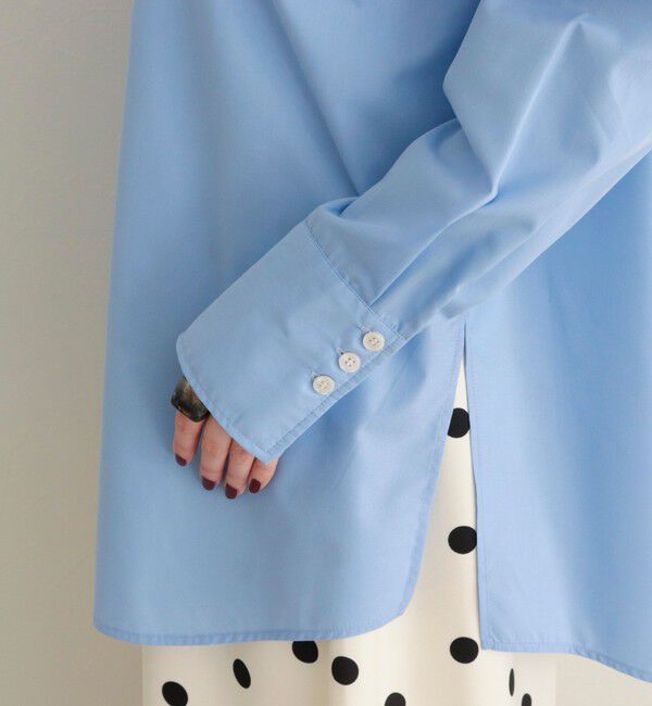 fredy emue「2WAYオーバーシャツ」|シャツ・ブラウス|