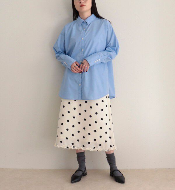 fredy emue「2WAYオーバーシャツ」|シャツ・ブラウス|