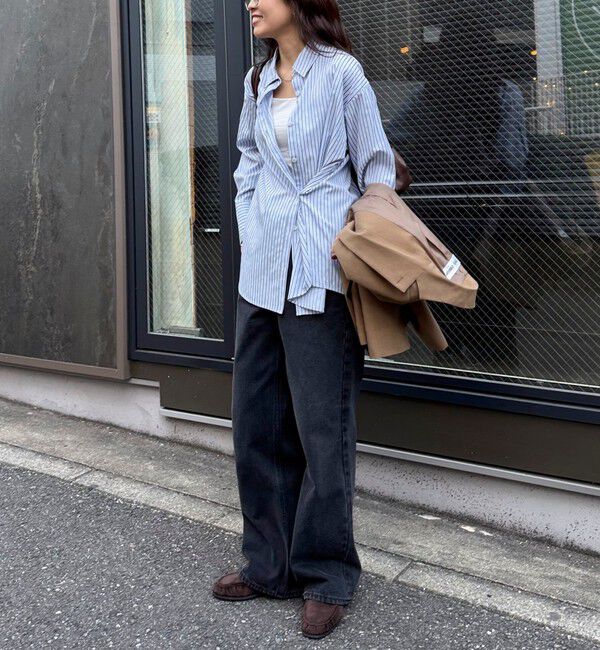 fredy emue「2WAYオーバーシャツ」|シャツ・ブラウス|