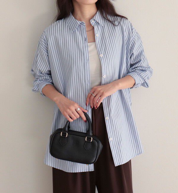 fredy emue「2WAYオーバーシャツ」|シャツ・ブラウス|