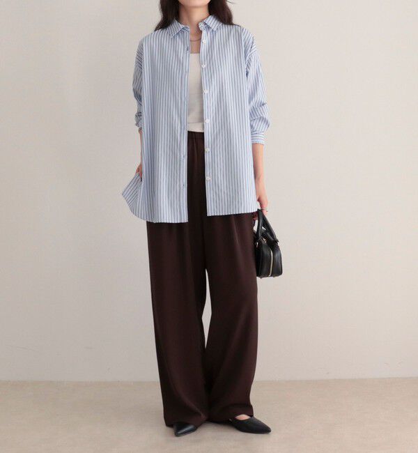 fredy emue「2WAYオーバーシャツ」|シャツ・ブラウス|