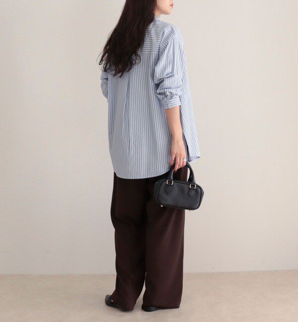 fredy emue「2WAYオーバーシャツ」|シャツ・ブラウス|