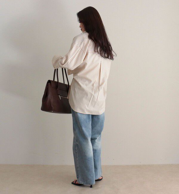 fredy emue「2WAYオーバーシャツ」|シャツ・ブラウス|