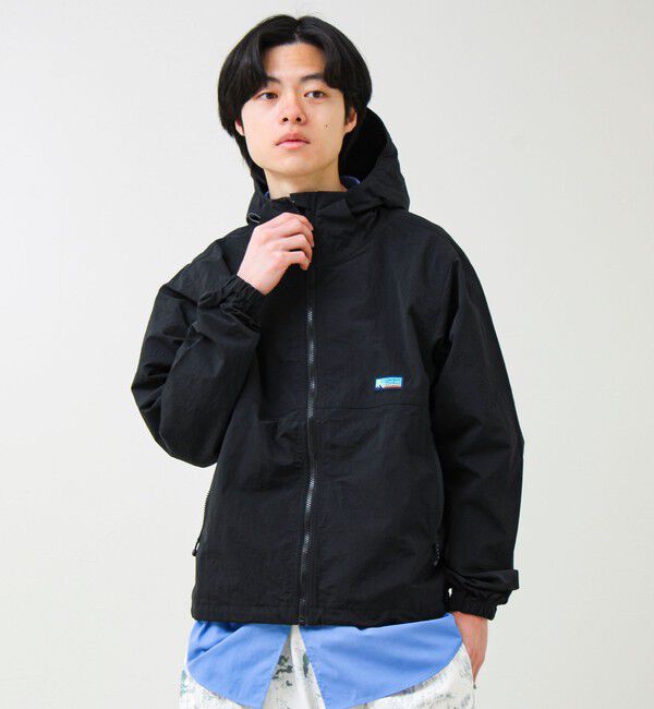 GLOSTER「【Franklin Climbing】マウンテンジップパーカー」|その他|ブラック