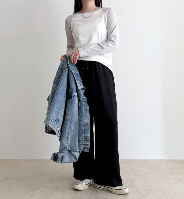 fredy emue「シアーラグランロンＴシャツ」|Tシャツ・カットソー|