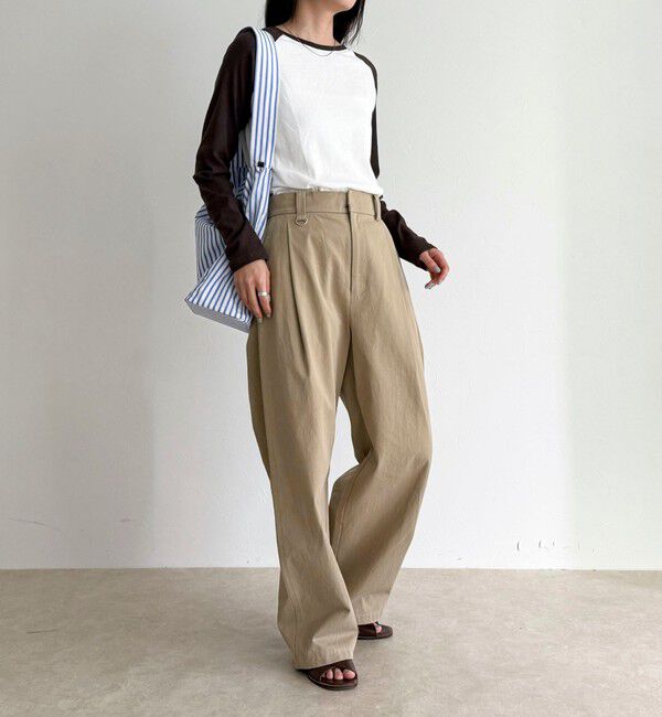 fredy emue「シアーラグランロンＴシャツ」|Tシャツ・カットソー|