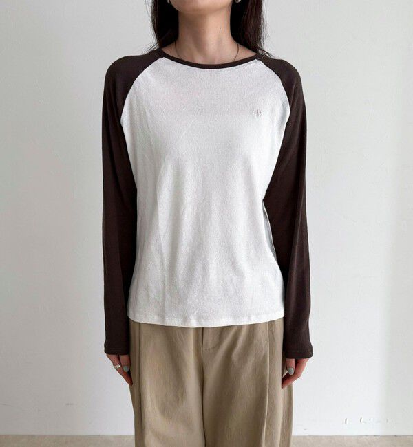 fredy emue「シアーラグランロンＴシャツ」|Tシャツ・カットソー|