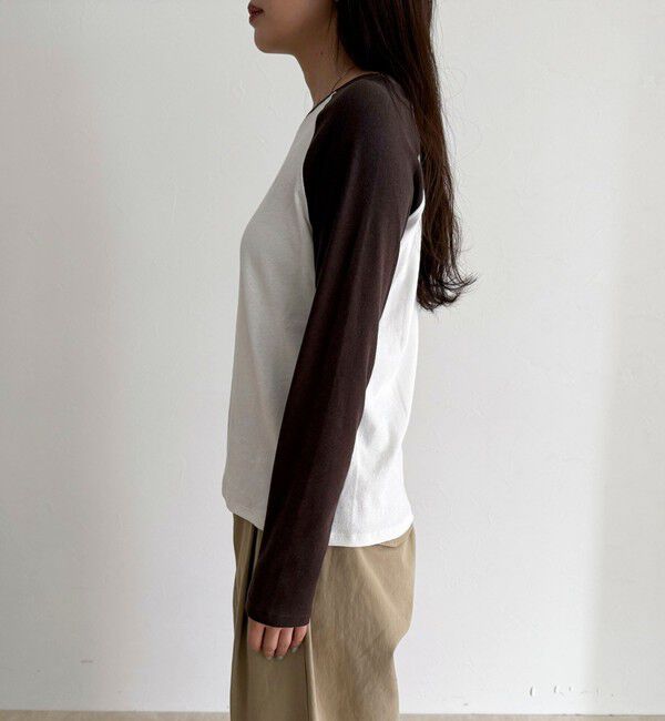 fredy emue「シアーラグランロンＴシャツ」|Tシャツ・カットソー|