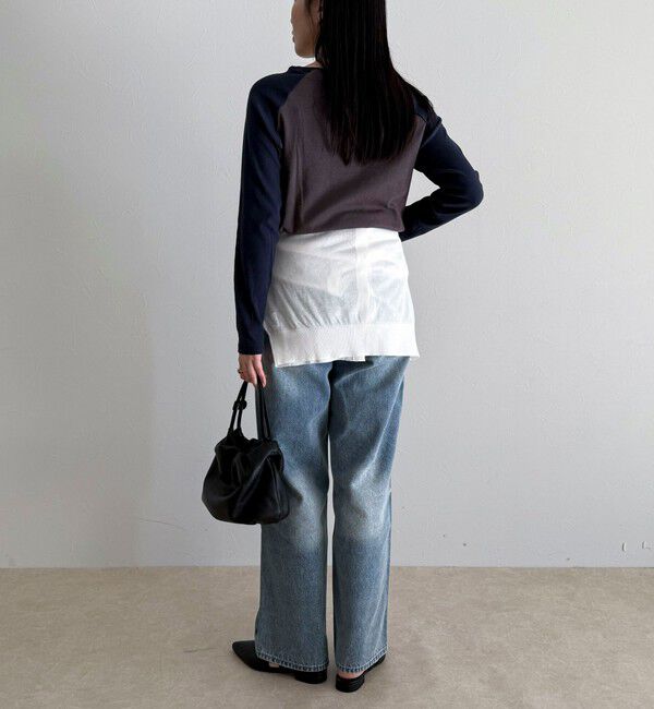 fredy emue「シアーラグランロンＴシャツ」|Tシャツ・カットソー|