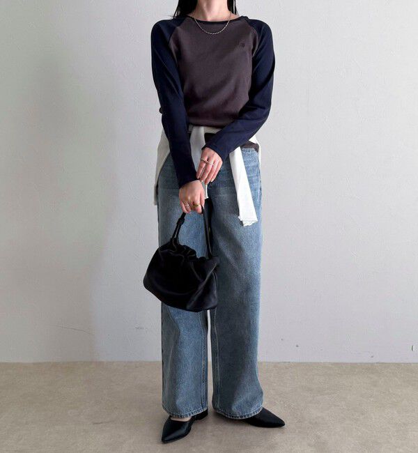 fredy emue「シアーラグランロンＴシャツ」|Tシャツ・カットソー|