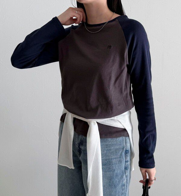 fredy emue「シアーラグランロンＴシャツ」|Tシャツ・カットソー|