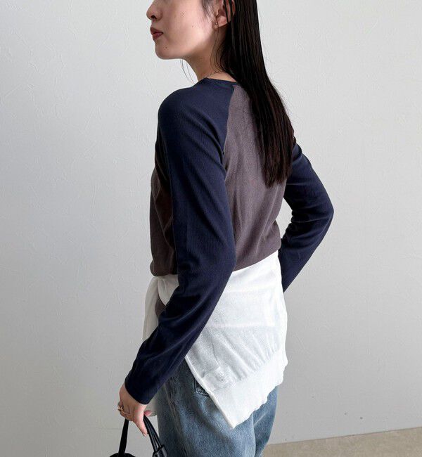 fredy emue「シアーラグランロンＴシャツ」|Tシャツ・カットソー|