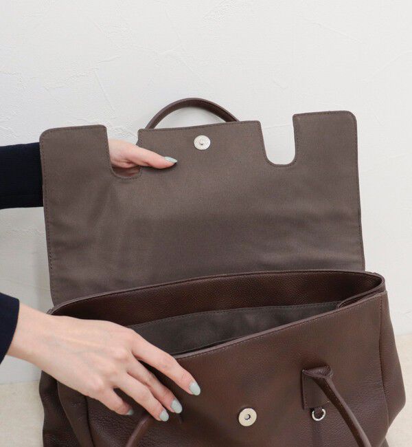 fredy emue「【@sora_522m企画】フラップデザインレザーバッグ」|ショルダー・メッセンジャー|