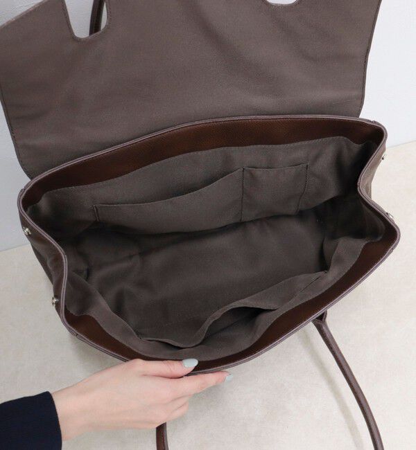 fredy emue「【@sora_522m企画】フラップデザインレザーバッグ」|ショルダー・メッセンジャー|