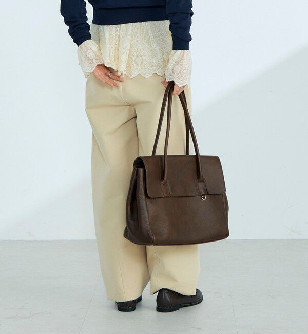 fredy emue「【@sora_522m企画】フラップデザインレザーバッグ」|ショルダー・メッセンジャー|